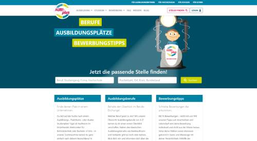 Relaunch unseres Ausbildungsportals