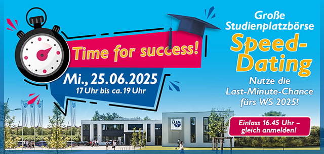 Studium Berufsakademie Rhein-Main Speed-Dating