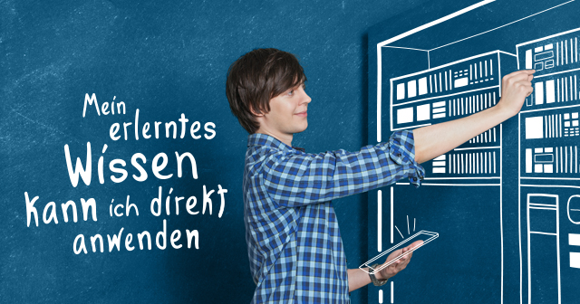 Die Techniker - Ausbildung - Wissen direkt anwenden